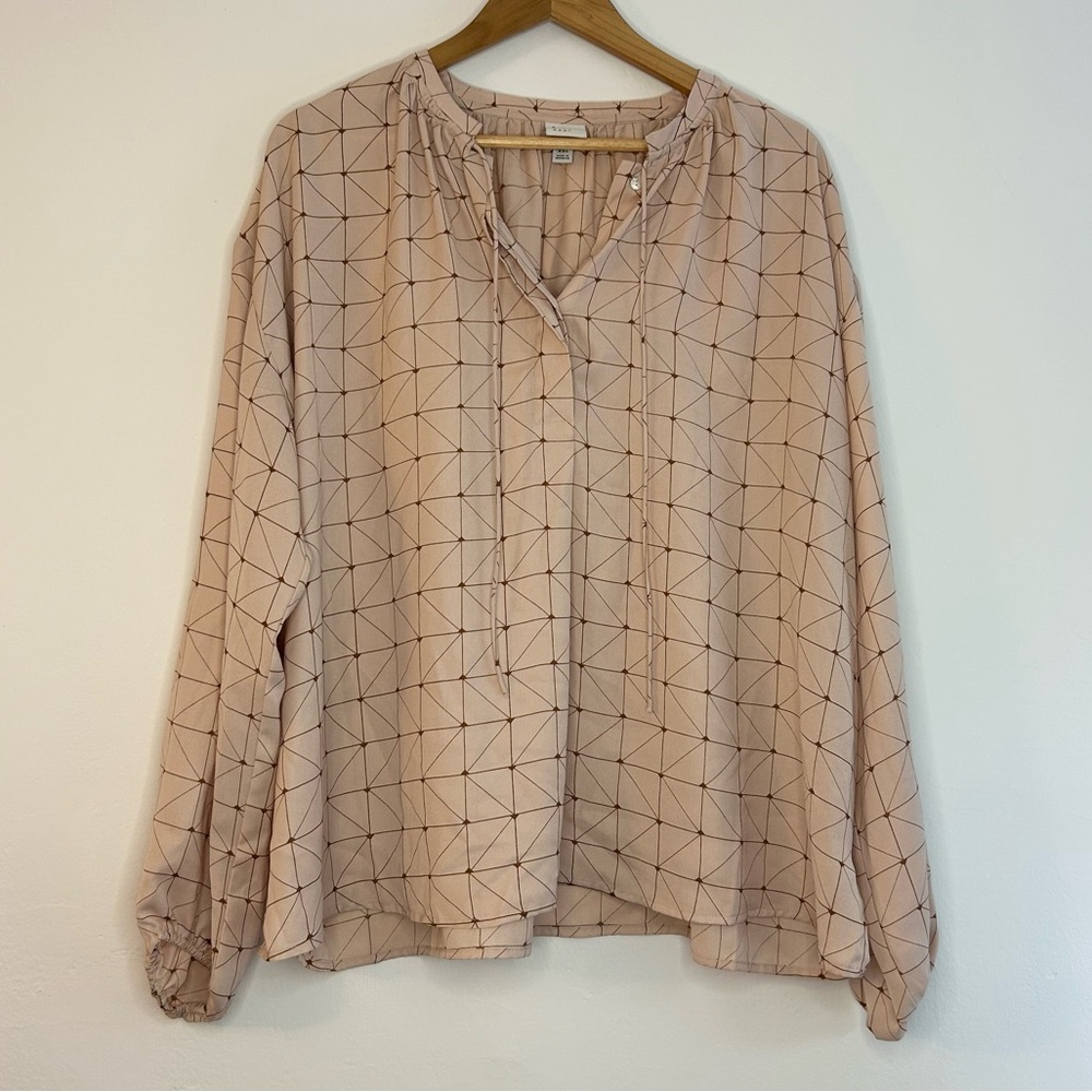 Long sleeve Blouse